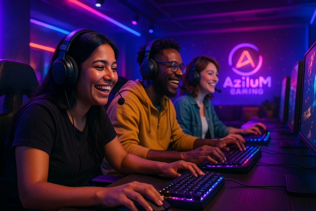 AziluM gaming- communauté