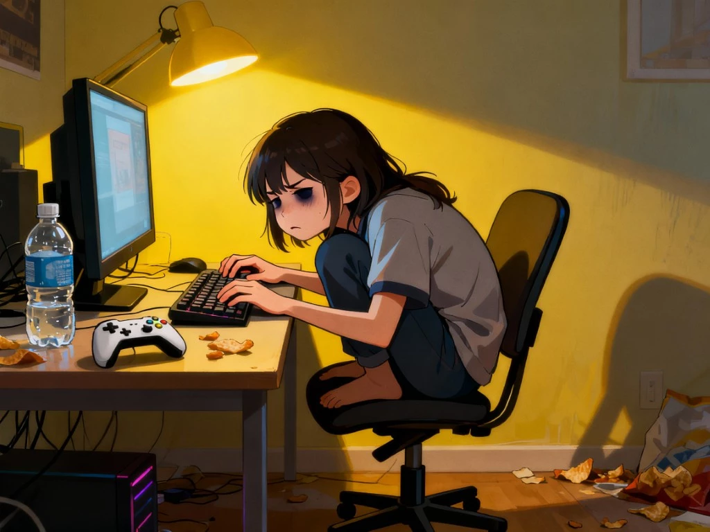 Négliger le confort et la posture