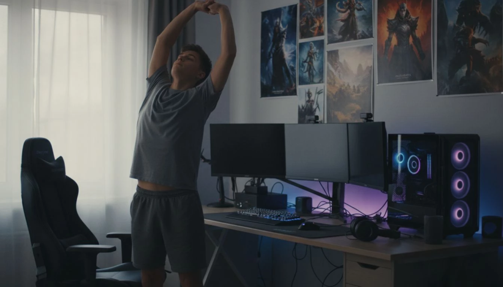 pense à bouger un peu (oui, un peu)