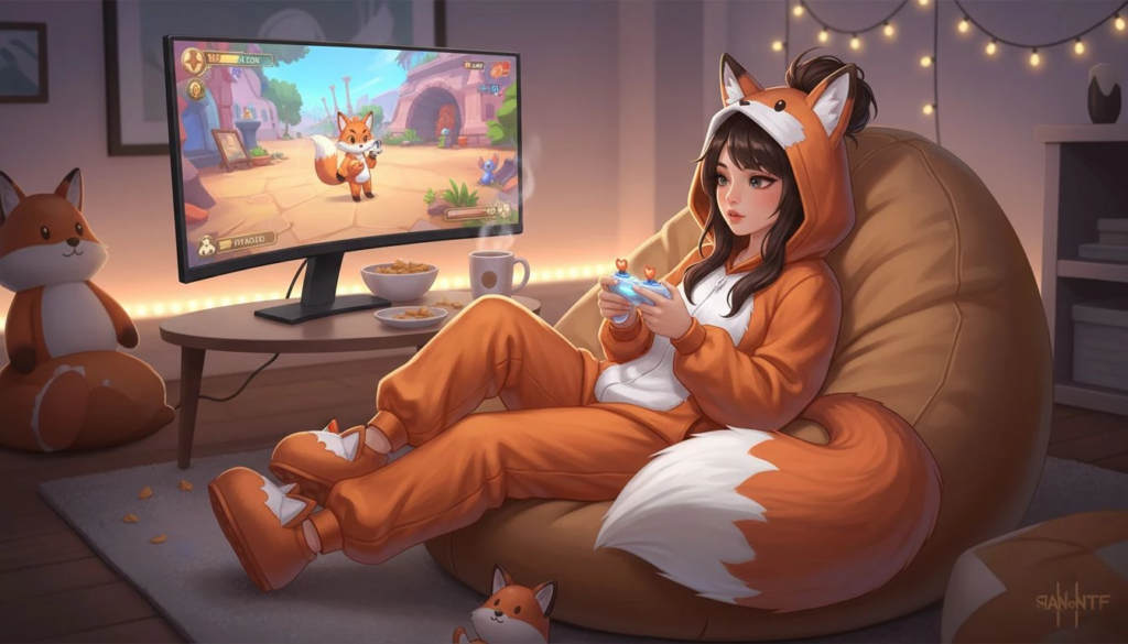 la bouillotte, l’arme secrète du gamer d’hiver