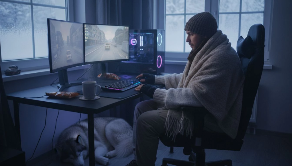hiver gamer