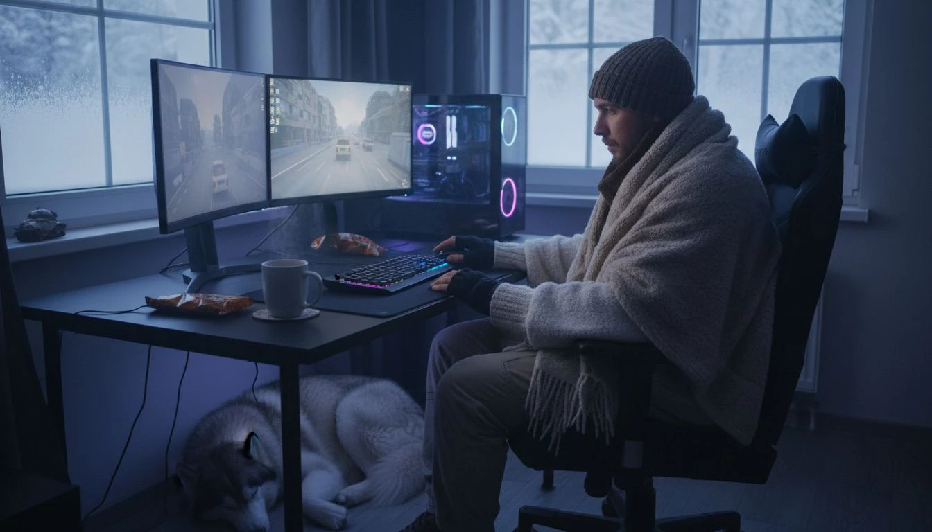 hiver gamer