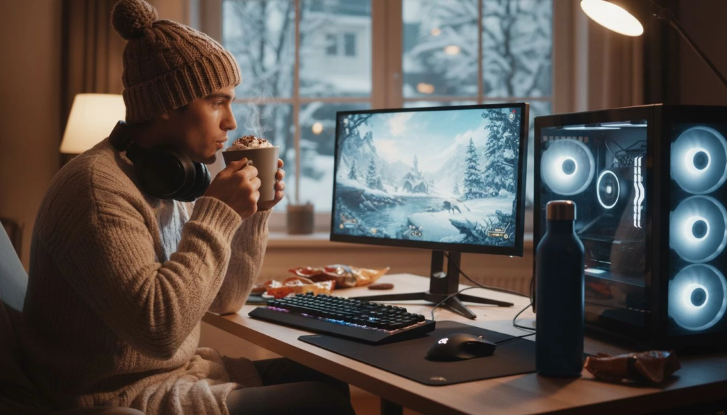 garde ta gourde à portée de main