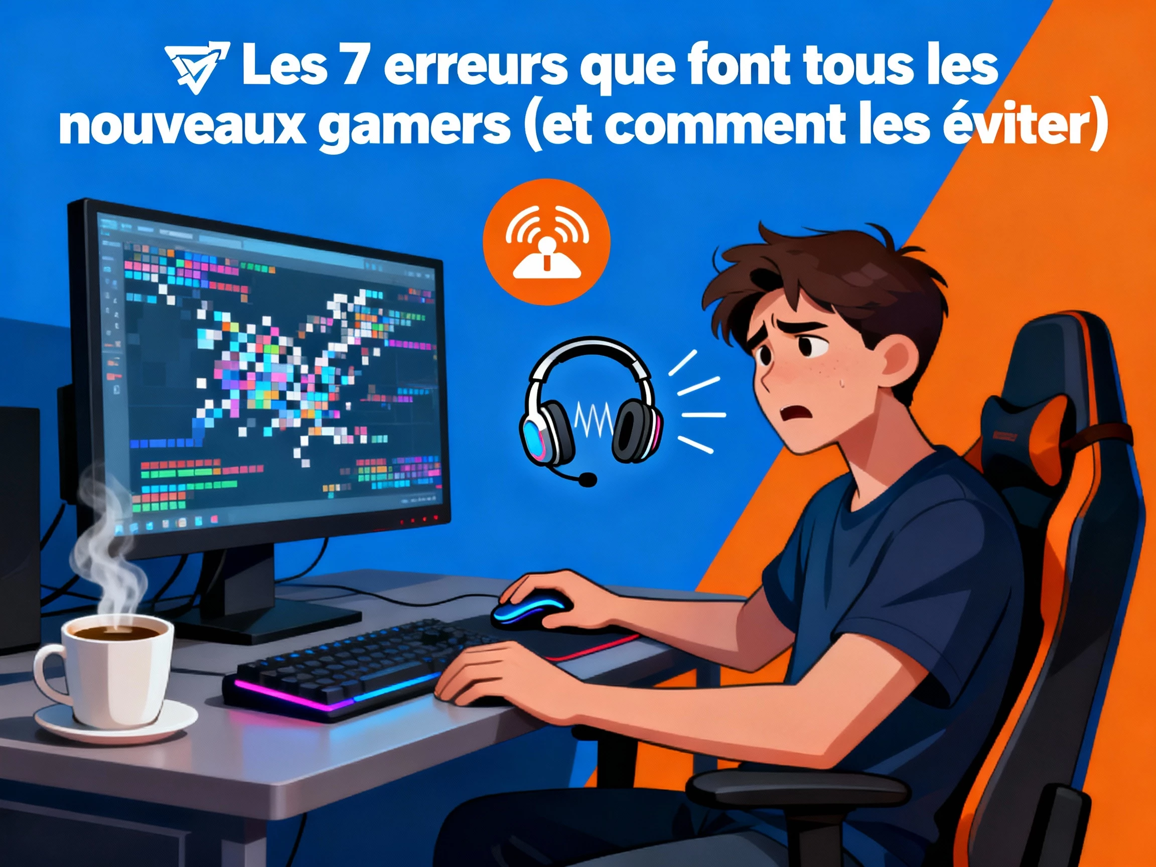 Les 7 erreurs que font tous les nouveaux gamers (et comment les éviter)
