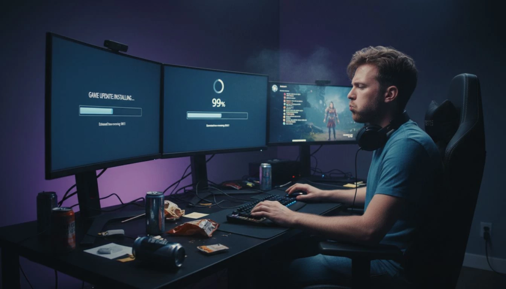 Oublier les mises à jour