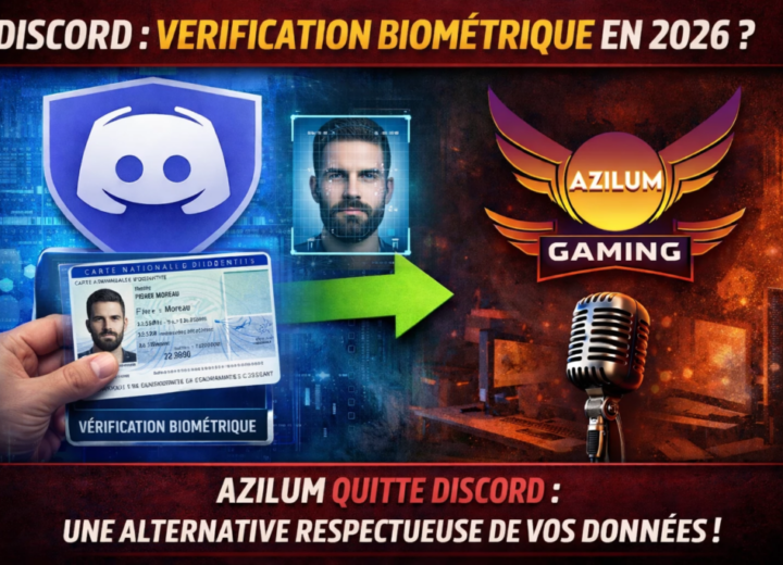 Espace communautaire AziluM Gaming sur Discord