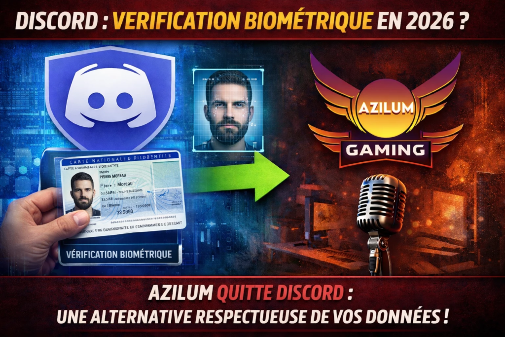 Espace communautaire AziluM Gaming sur Discord